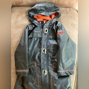 Carters boys outerwear jacket size M (5/6)